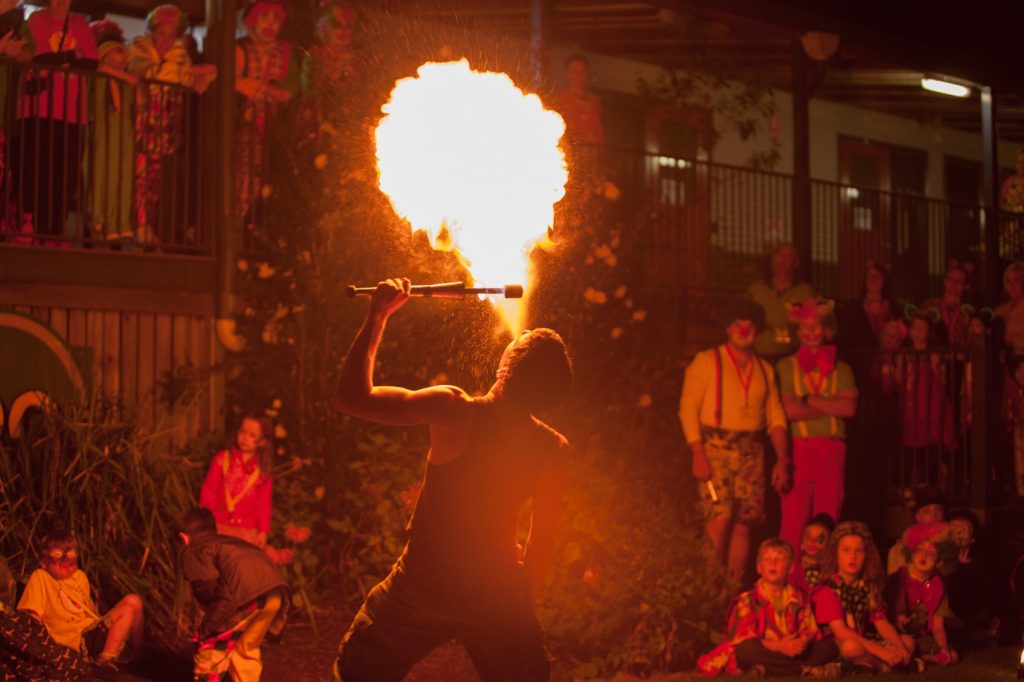 Brisbane Fire Twirler