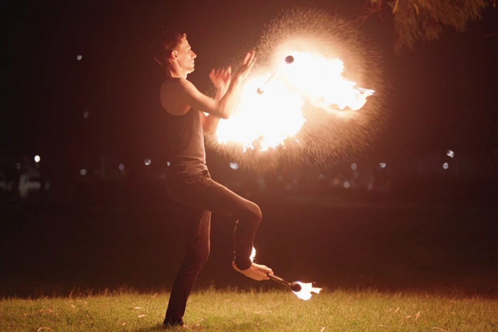 Brisbane Fire Twirler