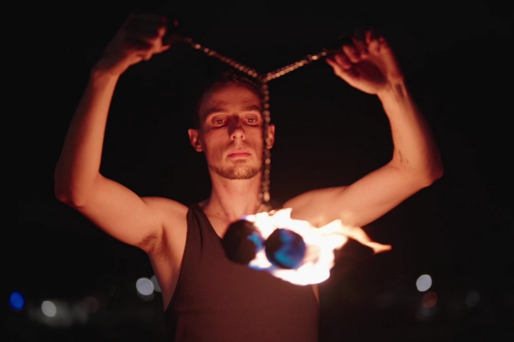 Brisbane Fire Twirler