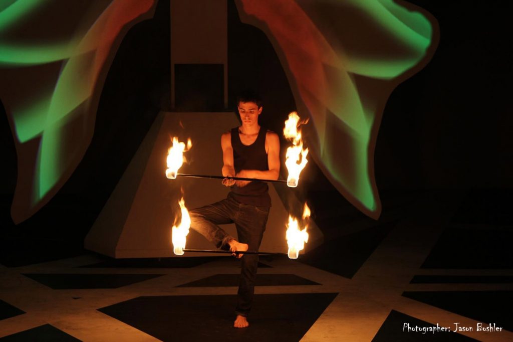 Brisbane Fire Twirler