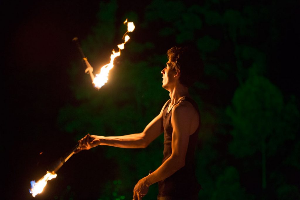 Brisbane Fire Twirler